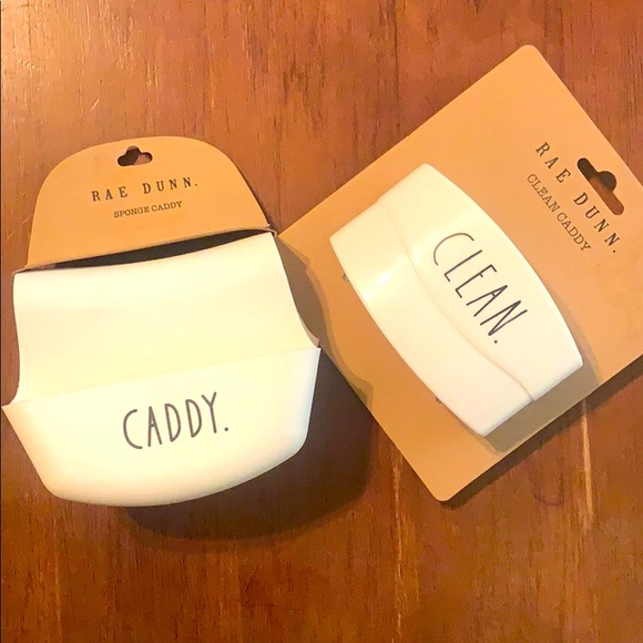 Rae Dunn Other - Rae Dunn clean caddy set